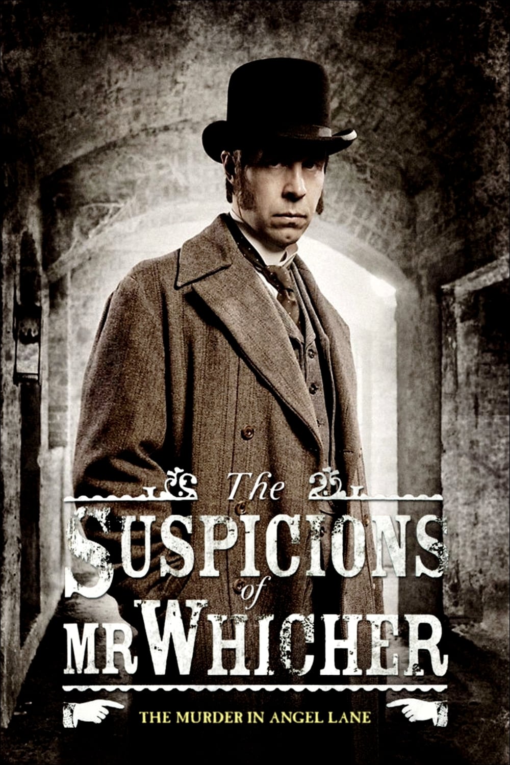 Постер The Murder in Angel Lane